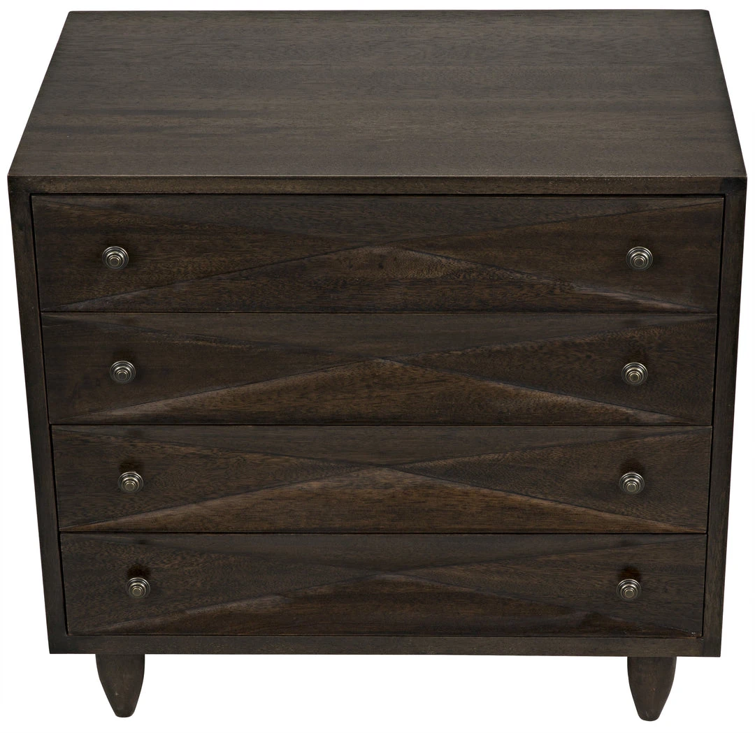 Noir Diamond Chest, Ebony Walnut Chests & Cabinets 7 Noir Diamond Chest, Ebony Walnut Chests & Cabinets