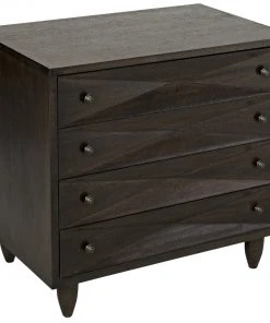 Noir Diamond Chest, Ebony Walnut Chests & Cabinets 17 Noir Diamond Chest, Ebony Walnut Chests & Cabinets