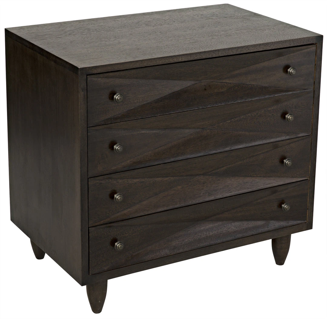 Noir Diamond Chest, Ebony Walnut Chests & Cabinets 8 Noir Diamond Chest, Ebony Walnut Chests & Cabinets