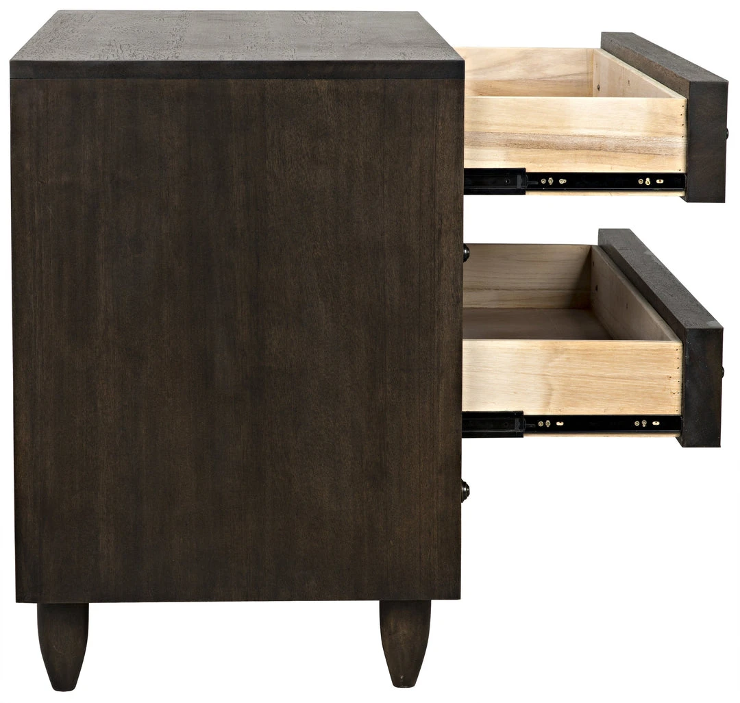 Noir Diamond Chest, Ebony Walnut Chests & Cabinets 9 Noir Diamond Chest, Ebony Walnut Chests & Cabinets