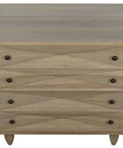 Chests & Cabinets Noir Diamond Chest, Washed Walnut