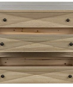 Chests & Cabinets Noir Diamond Chest, Washed Walnut