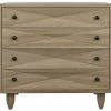 Chests & Cabinets Noir Diamond Chest, Washed Walnut