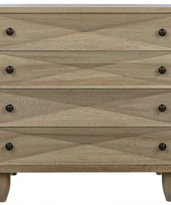 Chests & Cabinets Noir Diamond Chest, Washed Walnut