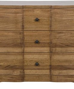 Noir Claudie Chest, Dark Walnut Chests & Cabinets