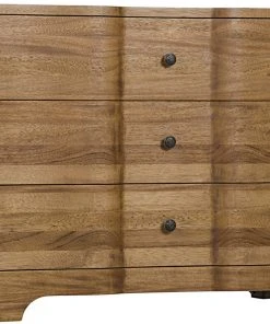 Noir Claudie Chest, Dark Walnut Chests & Cabinets