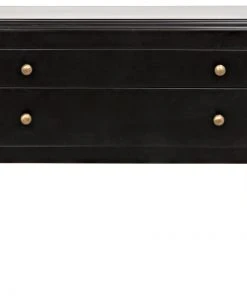 Chests & Cabinets Noir Grant Dresser, Charcoal Finish