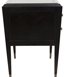Chests & Cabinets Noir Grant Dresser, Charcoal Finish 11 Chests & Cabinets Noir Grant Dresser, Charcoal Finish
