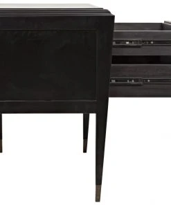 Chests & Cabinets Noir Grant Dresser, Charcoal Finish 12 Chests & Cabinets Noir Grant Dresser, Charcoal Finish