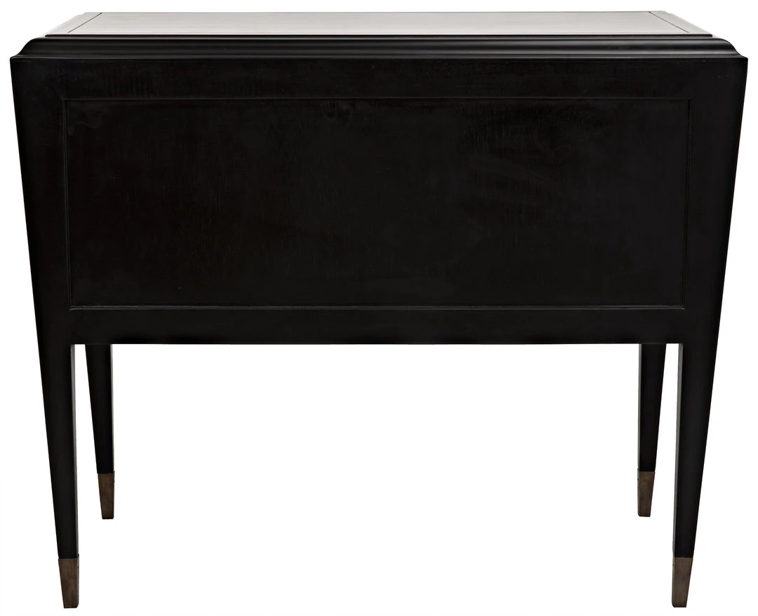 Chests & Cabinets Noir Grant Dresser, Charcoal Finish 8 Chests & Cabinets Noir Grant Dresser, Charcoal Finish