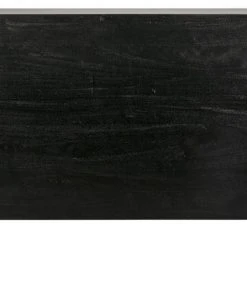 Noir Conrad 6 Drawer Dresser, Pale