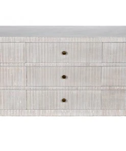 Noir Conrad 9 Drawer Dresser, White Wash Chests & Cabinets 15 Noir Conrad 9 Drawer Dresser, White Wash Chests & Cabinets