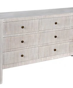 Noir Conrad 9 Drawer Dresser, White Wash Chests & Cabinets 18 Noir Conrad 9 Drawer Dresser, White Wash Chests & Cabinets