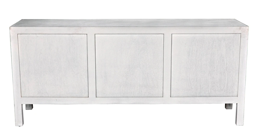 Noir Conrad 9 Drawer Dresser, White Wash Chests & Cabinets 12 Noir Conrad 9 Drawer Dresser, White Wash Chests & Cabinets