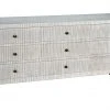 Noir Conrad 9 Drawer Dresser, White Wash Chests & Cabinets
