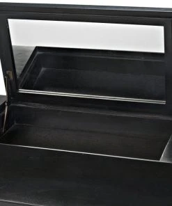 Chests & Cabinets Noir Rhiana Dresser, Hand Rubbed Black