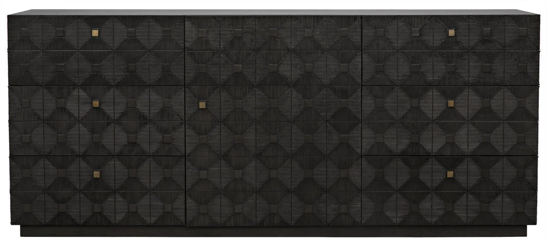 Chests & Cabinets Noir Leon Dresser, Pale 4 Chests & Cabinets Noir Leon Dresser, Pale