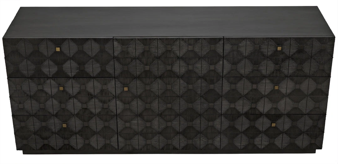 Chests & Cabinets Noir Leon Dresser, Pale 5 Chests & Cabinets Noir Leon Dresser, Pale