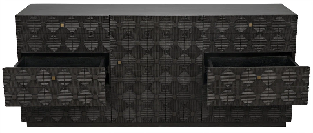 Chests & Cabinets Noir Leon Dresser, Pale 6 Chests & Cabinets Noir Leon Dresser, Pale