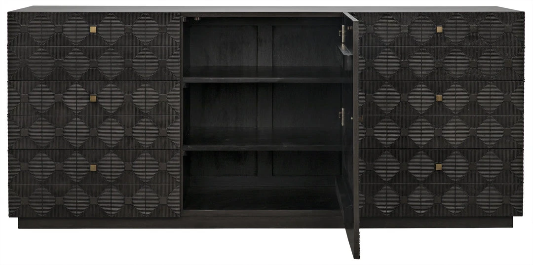 Chests & Cabinets Noir Leon Dresser, Pale 8 Chests & Cabinets Noir Leon Dresser, Pale