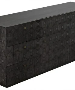 Chests & Cabinets Noir Leon Dresser, Pale 18 Chests & Cabinets Noir Leon Dresser, Pale