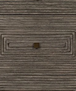 Chests & Cabinets Noir Baram Dresser, Distressed Grey