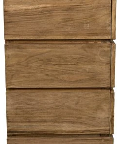 Chests & Cabinets Noir Monolith Dresser, Distressed Teak