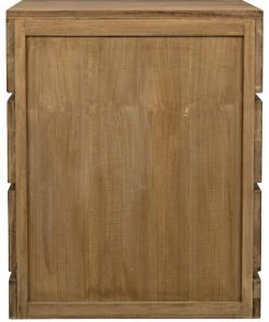 Chests & Cabinets Noir Monolith Dresser, Distressed Teak