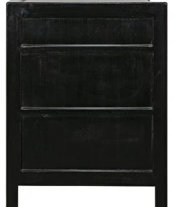 Noir Hampton 6 Drawer Dresser, Hand Rubbed Black 19 Noir Hampton 6 Drawer Dresser, Hand Rubbed Black