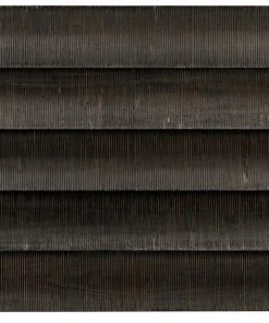 Chests & Cabinets Noir Ava Dresser, Hand Rubbed Black With Light Brown Highlights