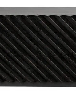 BEDROOM Noir Hikaru Dresser, Hand-Rubbed Black