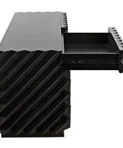 BEDROOM Noir Hikaru Dresser, Hand-Rubbed Black