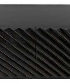 BEDROOM Noir Hikaru Dresser, Hand-Rubbed Black