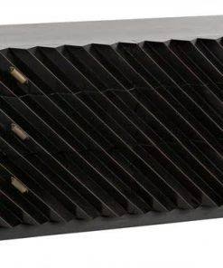 BEDROOM Noir Hikaru Dresser, Hand-Rubbed Black