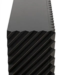 BEDROOM Noir Hikaru Dresser, Hand-Rubbed Black