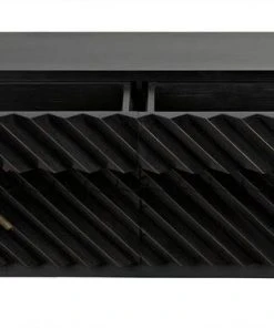 BEDROOM Noir Hikaru Dresser, Hand-Rubbed Black