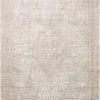 Loloi Gemma Power Loomed Sand / Ivory Rug RUGS