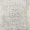 Loloi Gemma Power Loomed Silver / Multi Rug RUGS