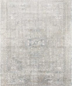 Loloi Gemma Power Loomed Silver / Multi Rug RUGS