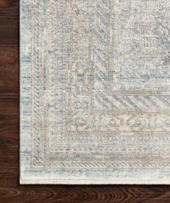 Loloi Gemma Power Loomed Silver / Multi Rug RUGS