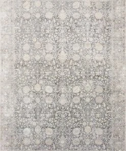 Loloi Gemma Power Loomed Charcoal / Sand Rug RUGS