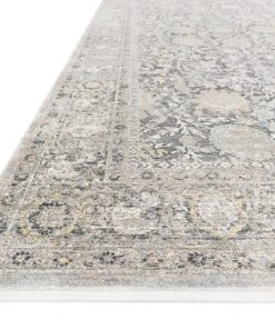 Loloi Gemma Power Loomed Charcoal / Sand Rug RUGS