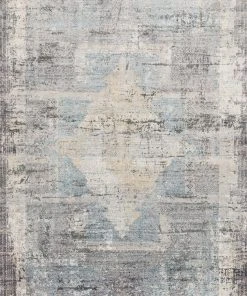 Loloi Gemma Power Loomed Charcoal / Multi Rug