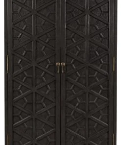 Noir Small Maharadscha Hutch, Pale BEDROOM