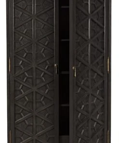 Noir Small Maharadscha Hutch, Pale BEDROOM