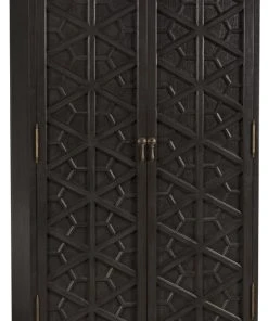 Noir Small Maharadscha Hutch, Pale BEDROOM