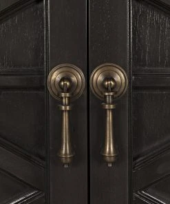 Noir Small Maharadscha Hutch, Pale BEDROOM