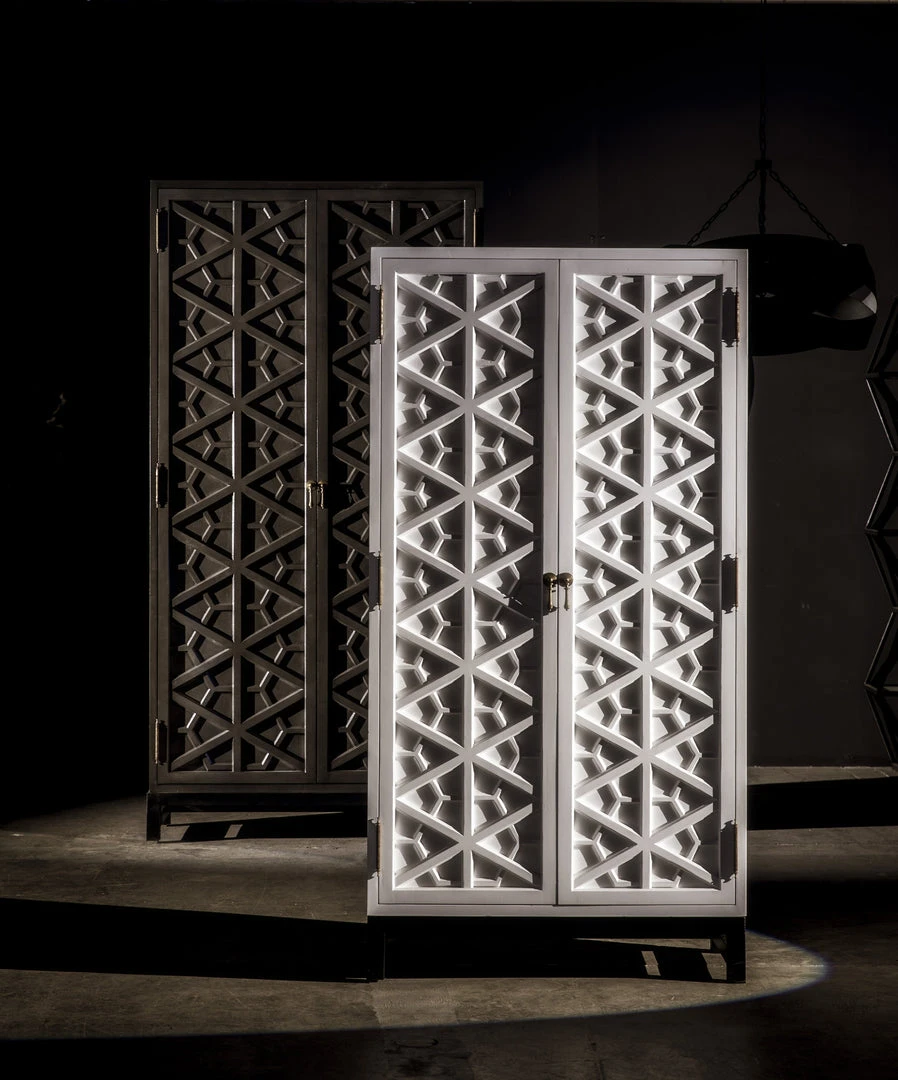 BEDROOM Noir QS Maharadshcha Hutch, Pale 5 BEDROOM Noir QS Maharadshcha Hutch, Pale