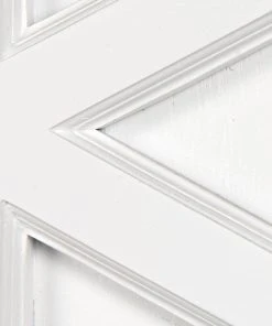 BEDROOM Noir Small Maharadscha Hutch, Solid White