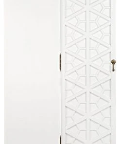 BEDROOM Noir Small Maharadscha Hutch, Solid White